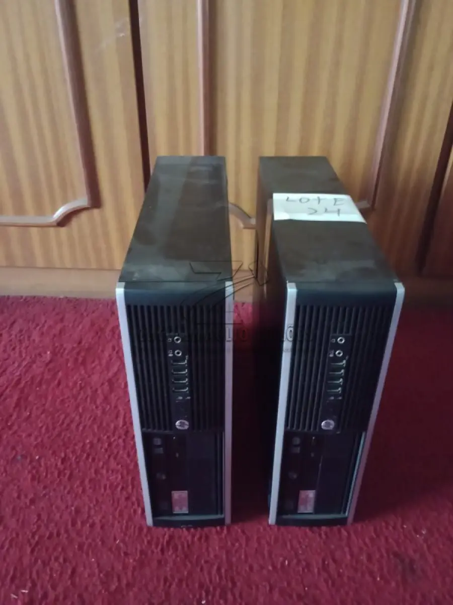 LOTE 024 - Computador Desktop HP Compaq 8200