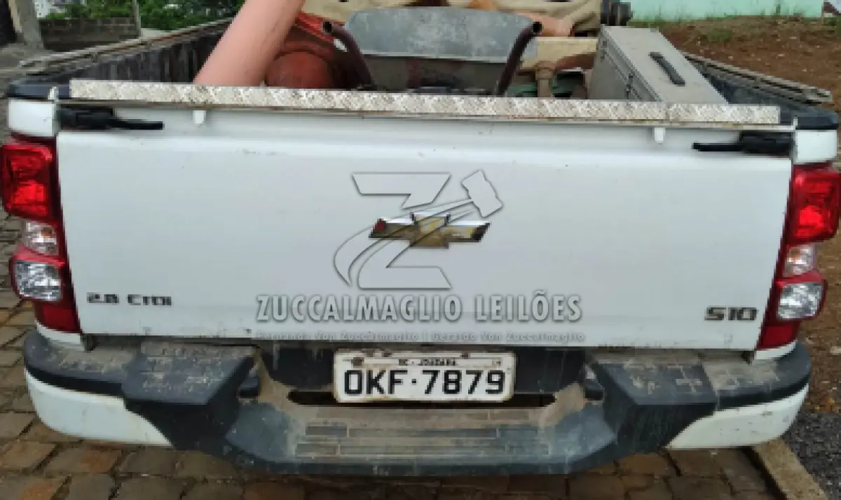LOTE 020 - carroceria chevrolet s-10 ano 2014