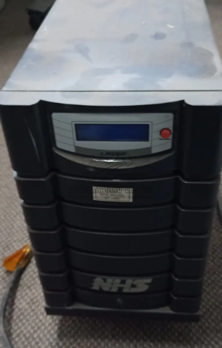LOTE 028 - NOBREAKS NHS MODELO LASER 5000