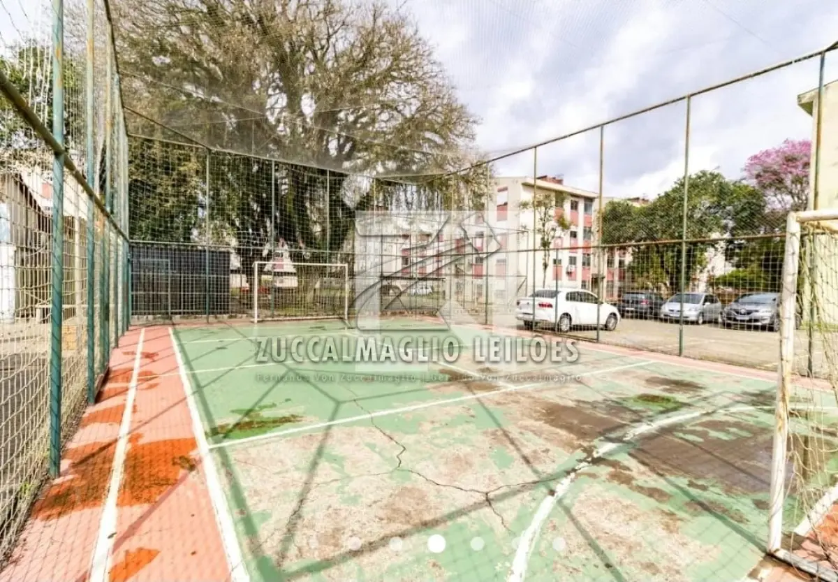 LOTE 001 - apartamento nr. 206, Bloco A, na Estrada João Salomoni, 823 com 52,229m2