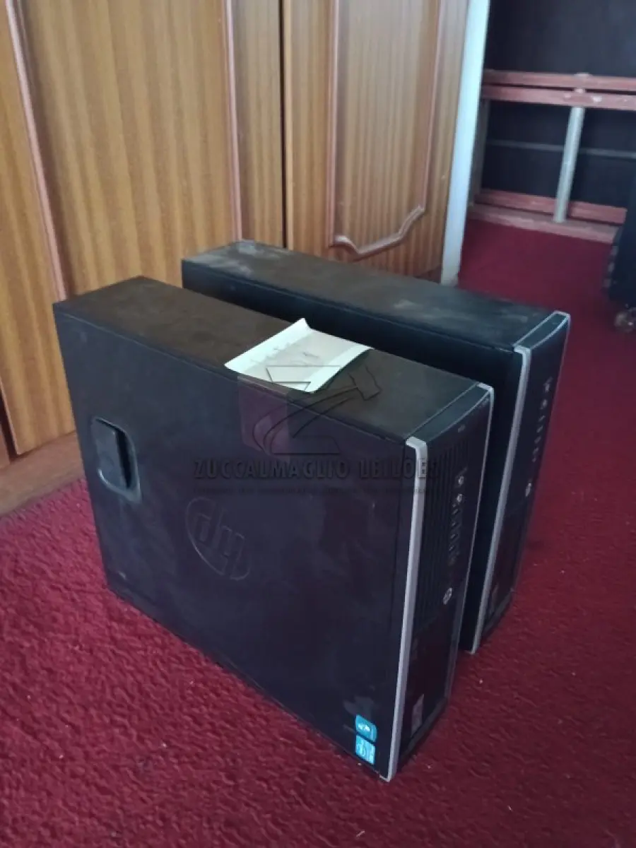 LOTE 021 - computador Desktop HP COMPAQ 8200