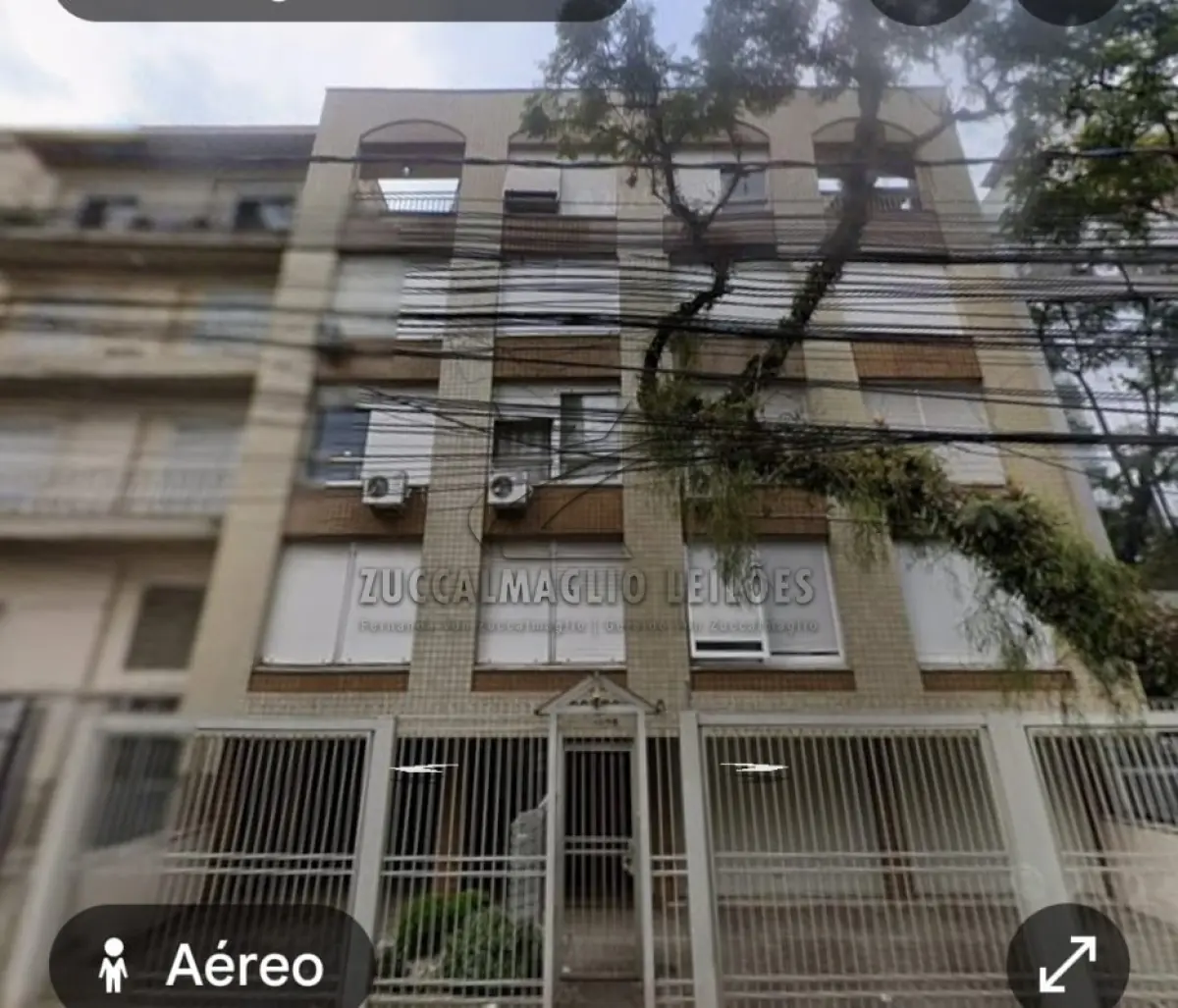 LOTE 001 - apartamento na Rua Ramiro Barcelos, nr. 1876, apto 202, com aproximadamente 62,25m2,