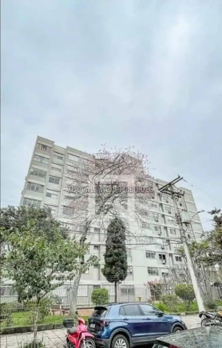 LOTE 003 - apartamento 806, Bloco B, com entrada pela Rua Otto Niemayer 754, com 39,70m2, com infraestrutura, portaria, playground, quadra poliesportiva, churrasqueria, salão de festas, praçinha,