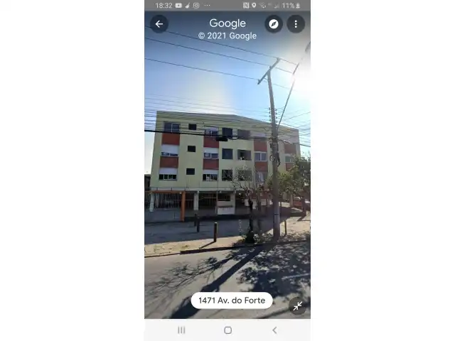 Leilão de sete apartamentos na Avenida do Forte