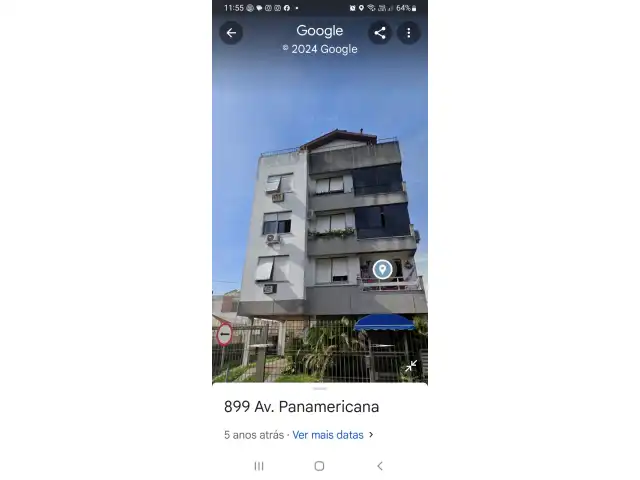 apartamento na Avenida Panamericana , 899, apto 401, com área privativa de 169,56m2 , matricula nr.71.168 do rRI da 4 Zona