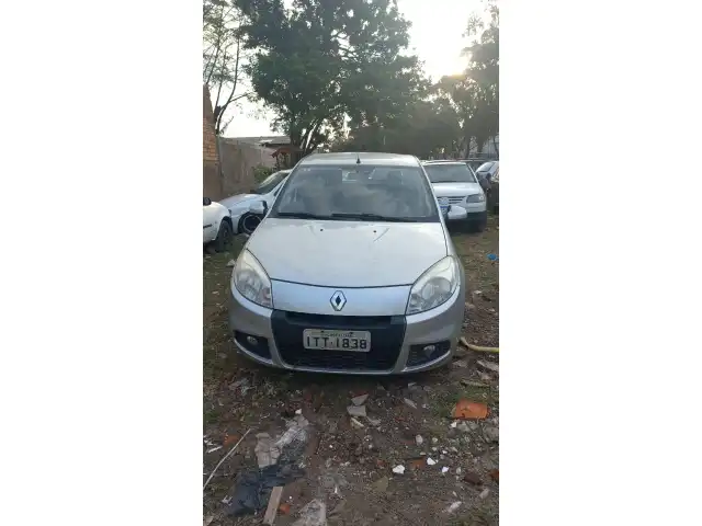 SANDERO Expression Hi-gasolina 1.6 8V 5p Ano Modelo: 2012 Gasolina