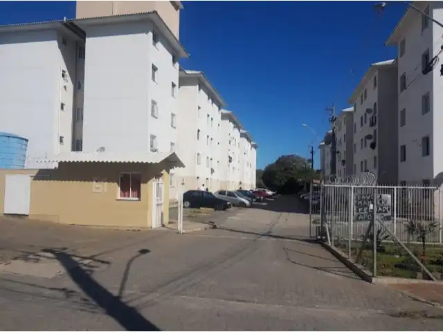 apartamento 307 do Bloco B, condominio residencial Belize, quadra A, com entrada pelo nr. 61, na Rua  7197, Restinga
