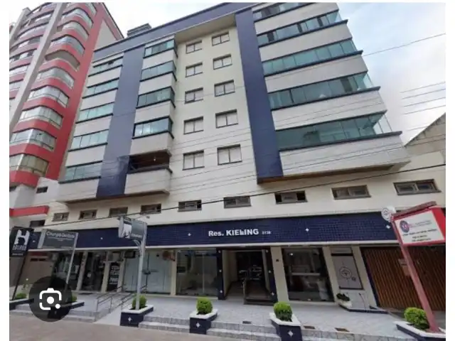 Apartamento com 37,57m2 Capão da canoa Rua Moacir 2138, apto 405, Condomínio Edifício Kieling,