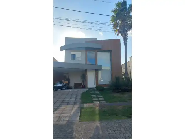 lote 03, da quadra E  Casa de Luxo, Condomínio Horizontal Capão Ilhas Resort 2.  com343m2 privativos, 392m2 area real