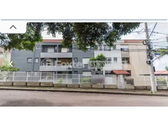 apartamento na Rua São Lucas, nr. 420, apto 403, 4 andar, de fundos, com 41,28m2, matricula nr. 65.594