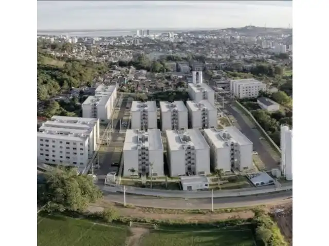 apartamento 402, do Bloco 17, localizado no Residencial Campos do Sul, Av. Família Gonçalves Carneiro, 441, Com área  privativa de 40,29m2, Porto Alegre