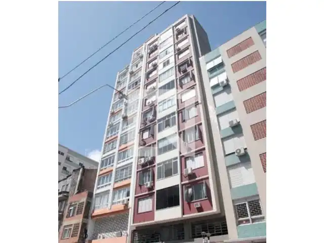 apartamento na Rua dos Andradas 393, apto 78 com area total de 31.03m2 jk