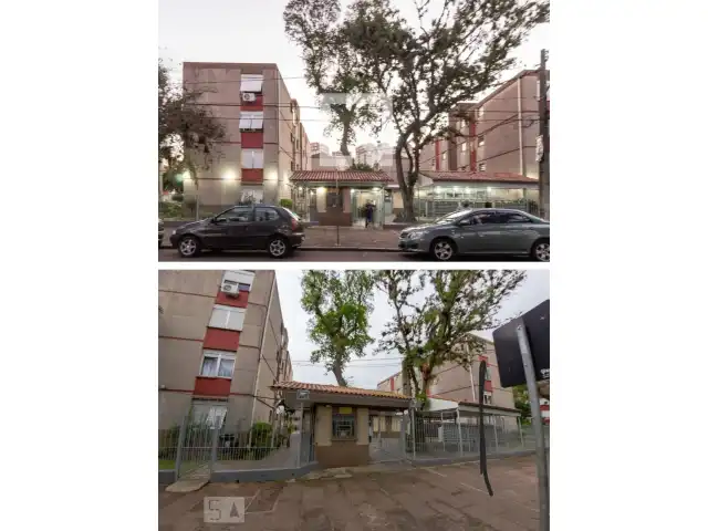 apartamento 404, na Avenida Gomes de Freitas, 401, bloco 10, de fundos, com 44,33m2