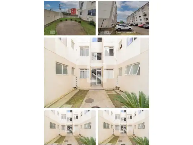 apartamento na Rua Lopes Trovão nr. 45, apto 204, bloco 6, Canoas com 41,19m2 privativos