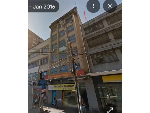 sala comercial no edificio Campana, na Rua Voluntários da Pátria, nr. 527, sala 10 com 124,86m2