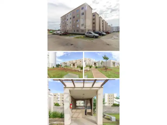 apartamento 301, blc. 01, na Avenida Souza Melo 1084, com 41,19m2