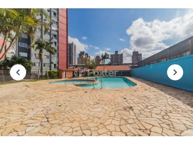 apartamento na Rua Albion 402, apto 123, Bloco B 4, com 77,96m2 privativos , Bairro Partenon