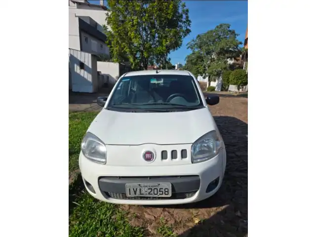uno Branco, ano 2014, placas IVL2058, Vivace, flex, km 111260, com chaves