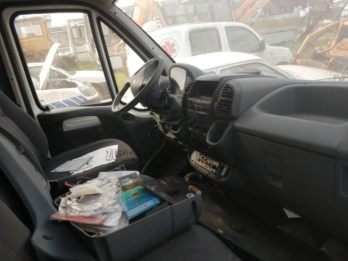 LOTE 001 - DUCATO IRF5777