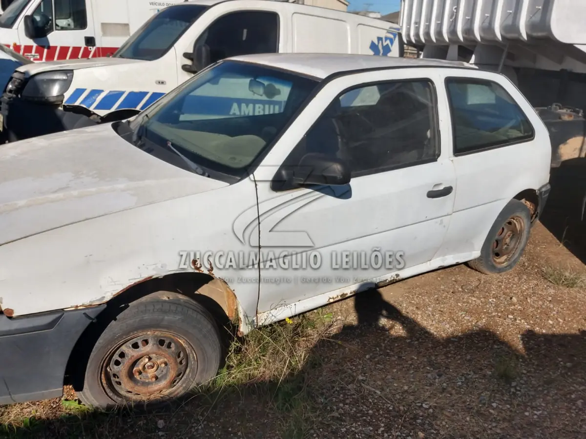 LOTE 016 - GOL MCX3621