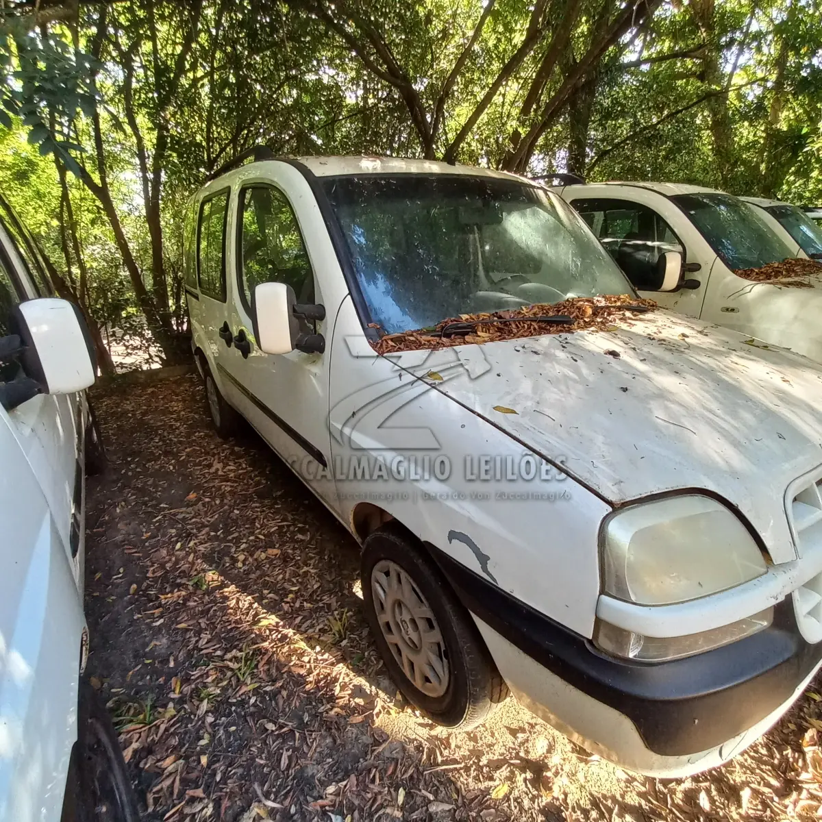 LOTE 002 - FIAT DOBLO IPL 8838