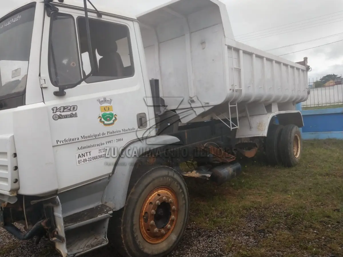 LOTE 030 - caminhao MB Bens 1420 ILS 4560