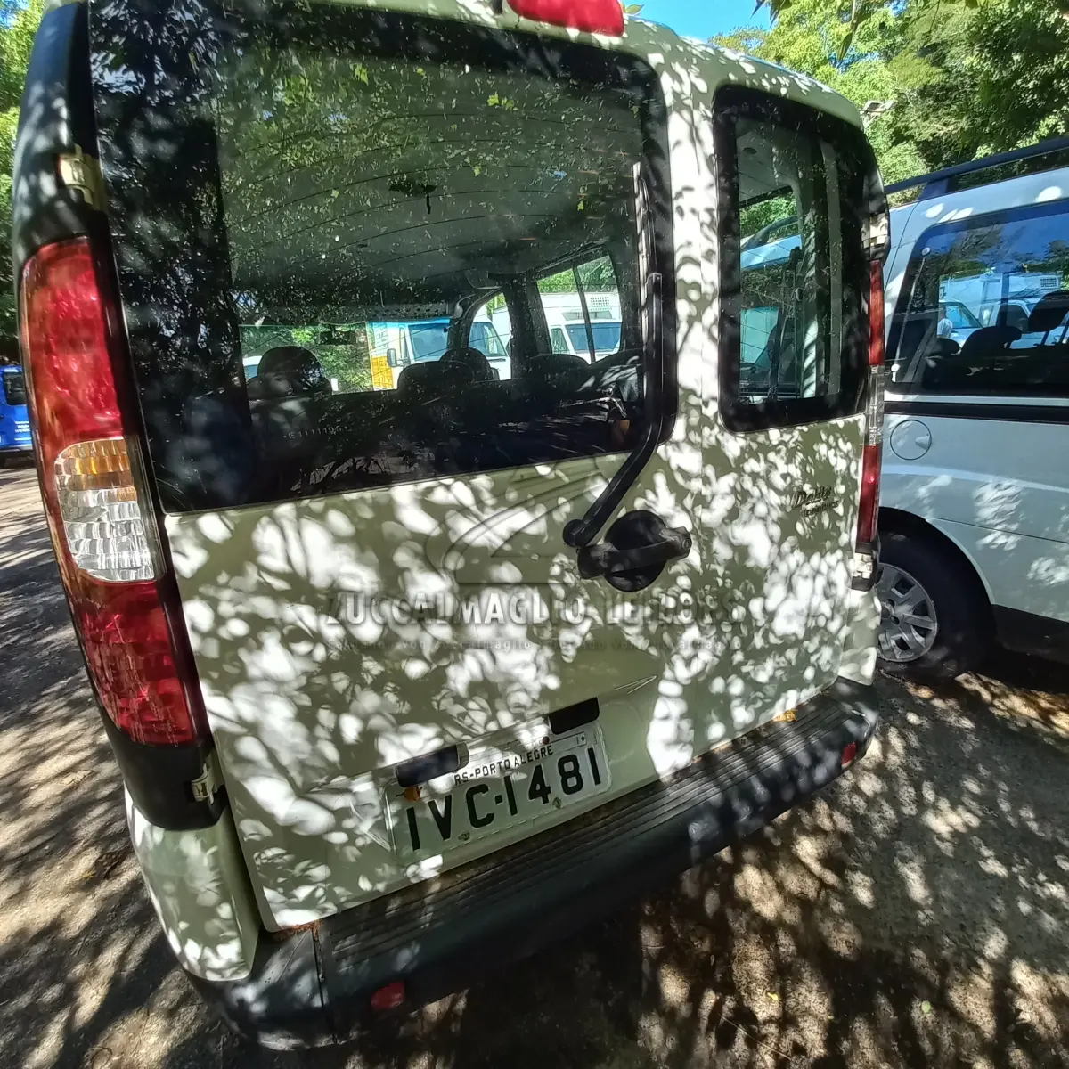 LOTE 010 - FIAT DOBLO IVC 1481