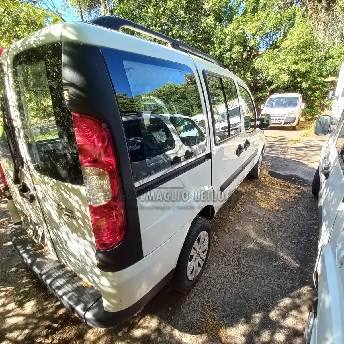 LOTE 010 - FIAT DOBLO IVC 1481