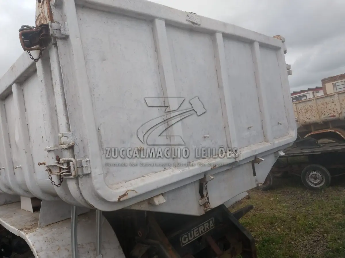 LOTE 030 - caminhao MB Bens 1420 ILS 4560