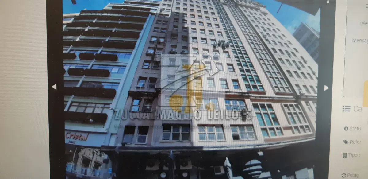 LOTE 001 - sala comercial Rua Dos Andradas 1155/1205
