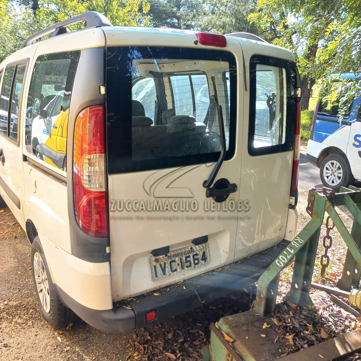 LOTE 007 - FIAT DOBLO IVC 1564