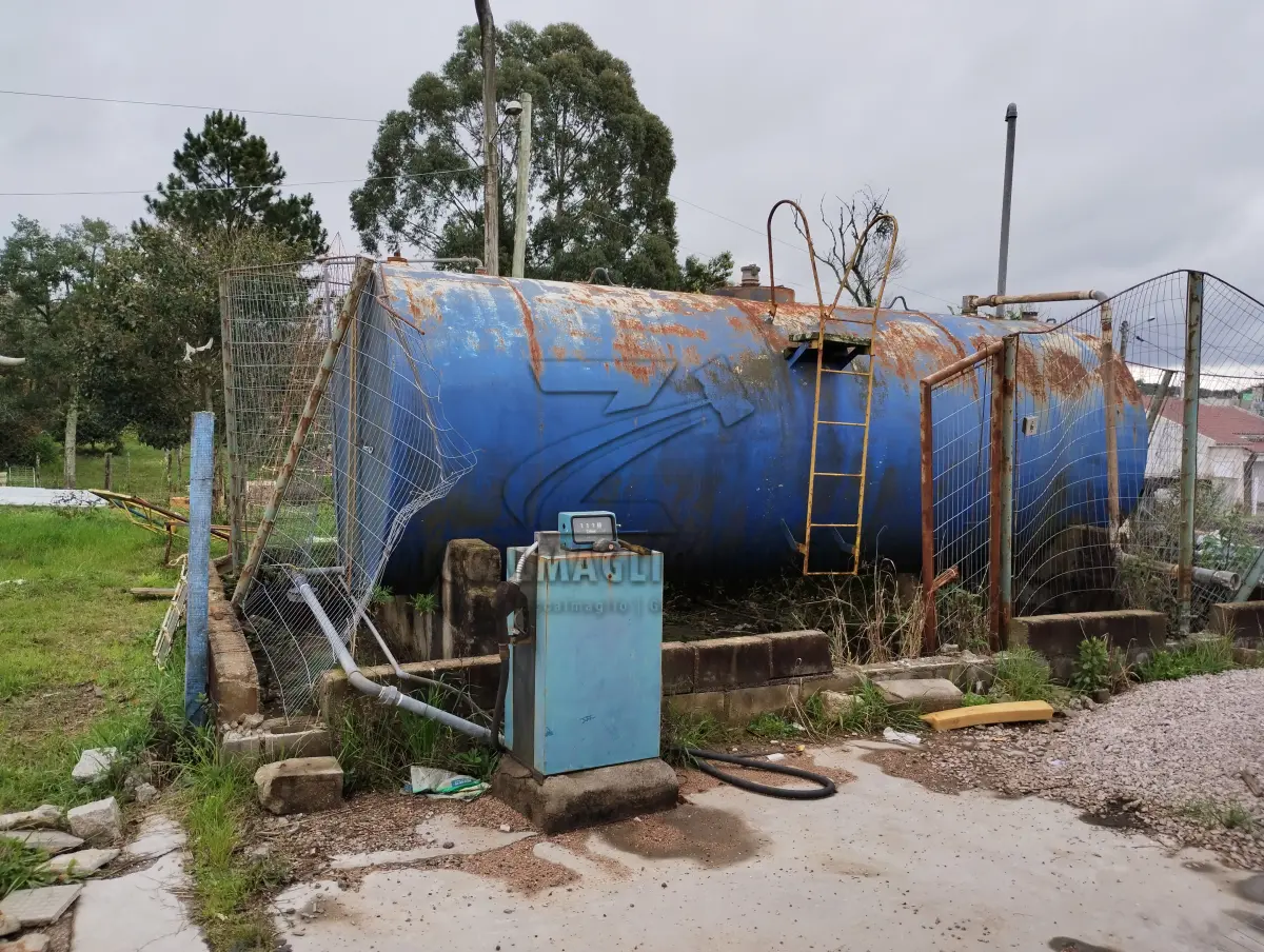 LOTE 026 - tanque combustivel