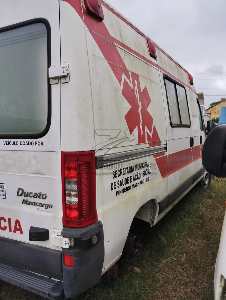 LOTE 001 - DUCATO IRF5777