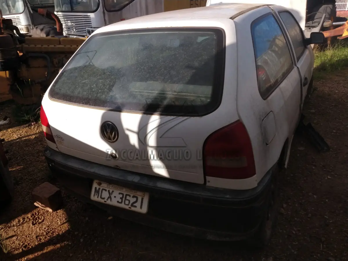 LOTE 016 - GOL MCX3621