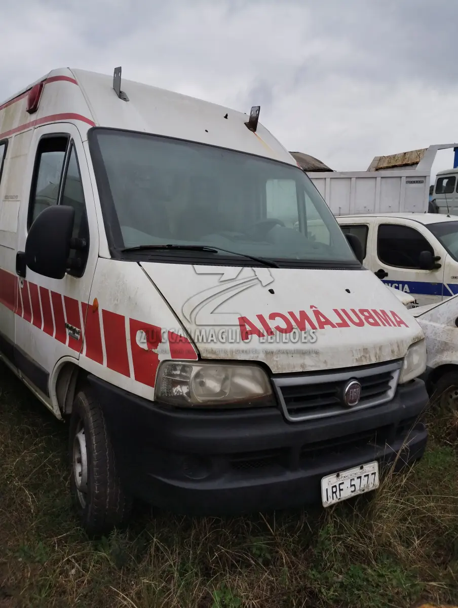 LOTE 001 - DUCATO IRF5777