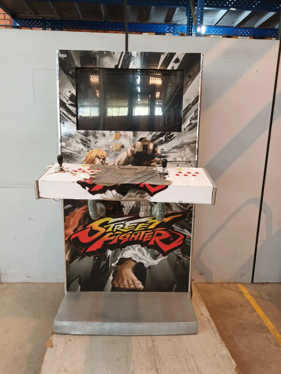 LOTE 022 - JOGO ELETRONIO SUPERSTREET PINBALL