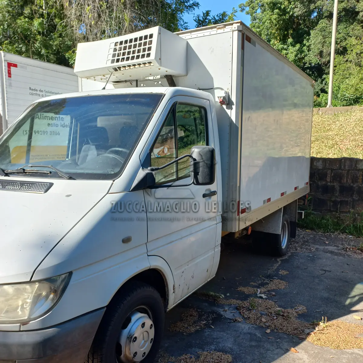 LOTE 012 - VEICULO MB IPN 4139