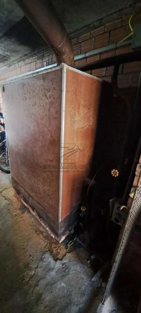 LOTE 013 - 02 CALDEIRAS MAIS UM BOILER DE 5.000L QUE DEVEM SER RETIRADOS NOS LOCAIS EM QUE ESTÃO INSTALADOS