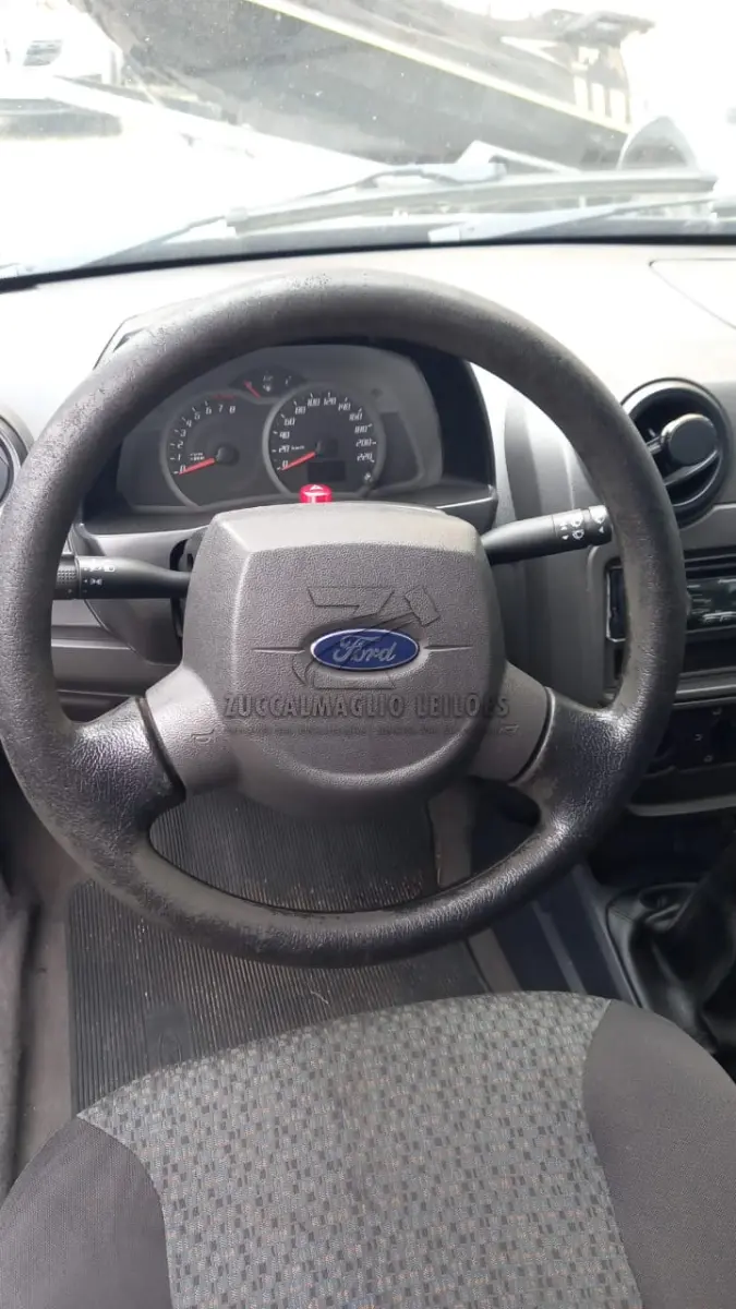 LOTE 001 - veículo Ford Ka 2012 flex
