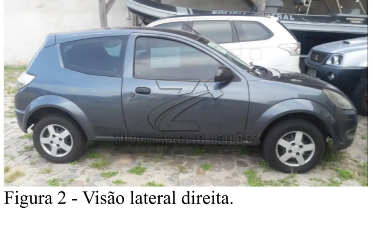 LOTE 001 - veículo Ford Ka 2012 flex