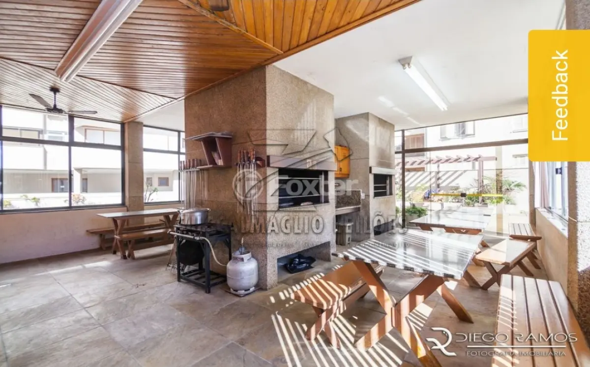 LOTE 001 - DESOCUPADO apartamento na Rua Irmão José Otão, 170, apto 1003, com 120,24m2 total. Infraestrutura completa no condomínio