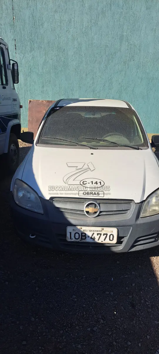 LOTE 004 - 01 GM CELTA LIFE, 2008, 1.0, COR BRANCA, PLACA IOB4770, RENAVAM 932017096, CHASSI 9BGRZ48908G157979