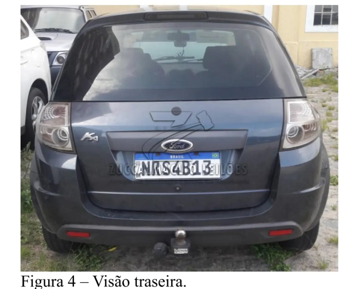 LOTE 001 - veículo Ford Ka 2012 flex