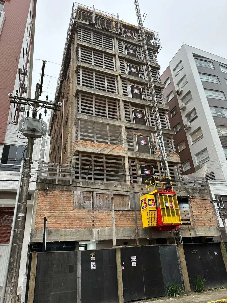 LOTE 603 - apartamento 603, do Condominio Edificio Residencial l Shaday 1 ,  Rua José Milton Lopes, 1034, Capão da Canoa parte Nova, apto 603, com 65,23m2, está em término de construção