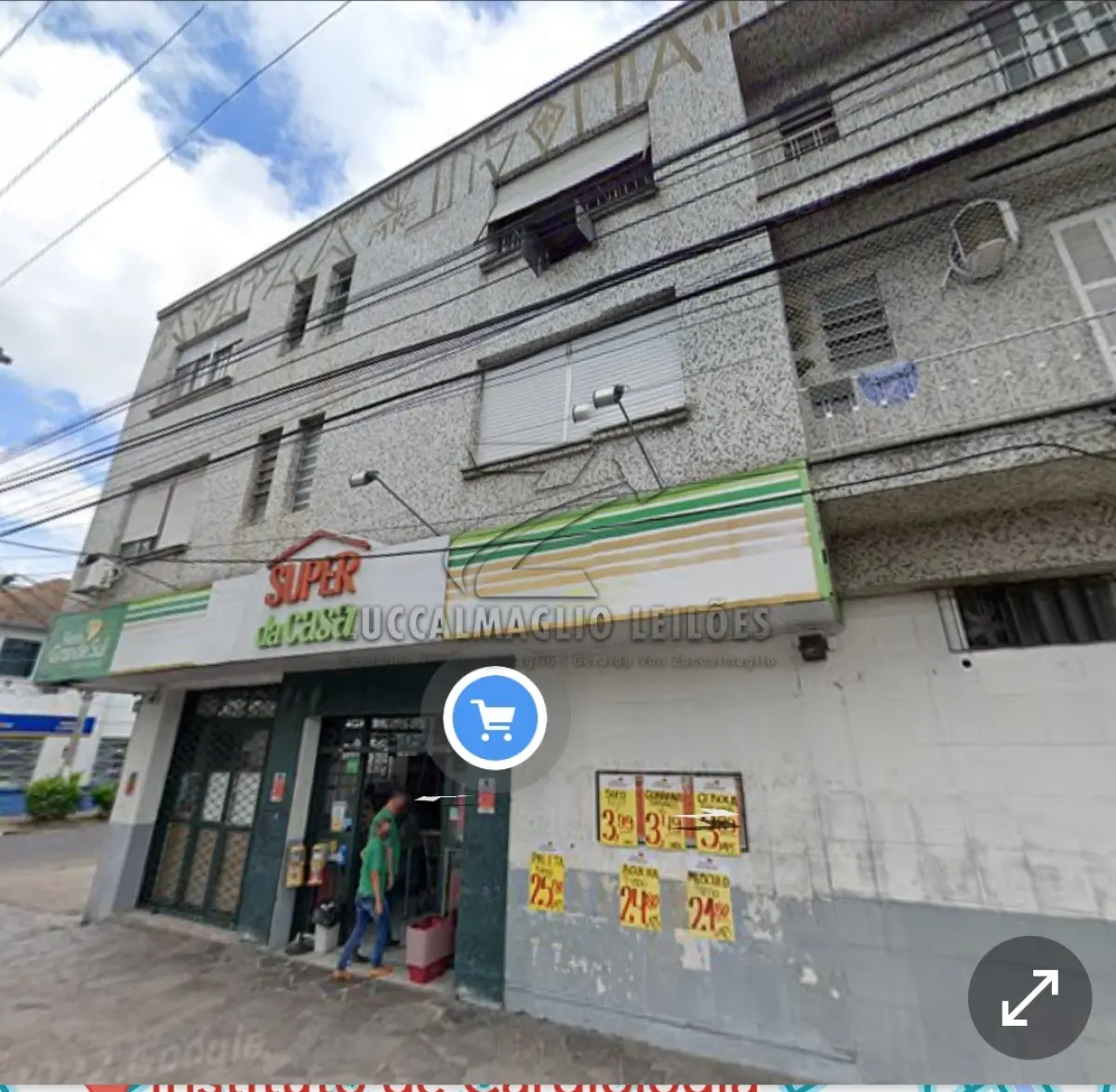 LOTE 001 - apartamento na Avenida Bento Gonçalves 1029/305
