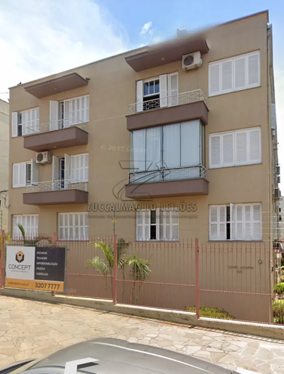LOTE 001 - apartamento na Rua Euclides da Cunha, 110/205, POrto Alegre