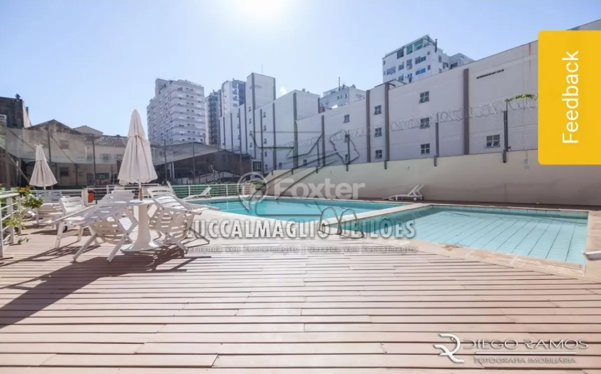 LOTE 001 - DESOCUPADO apartamento na Rua Irmão José Otão, 170, apto 1003, com 120,24m2 total. Infraestrutura completa no condomínio