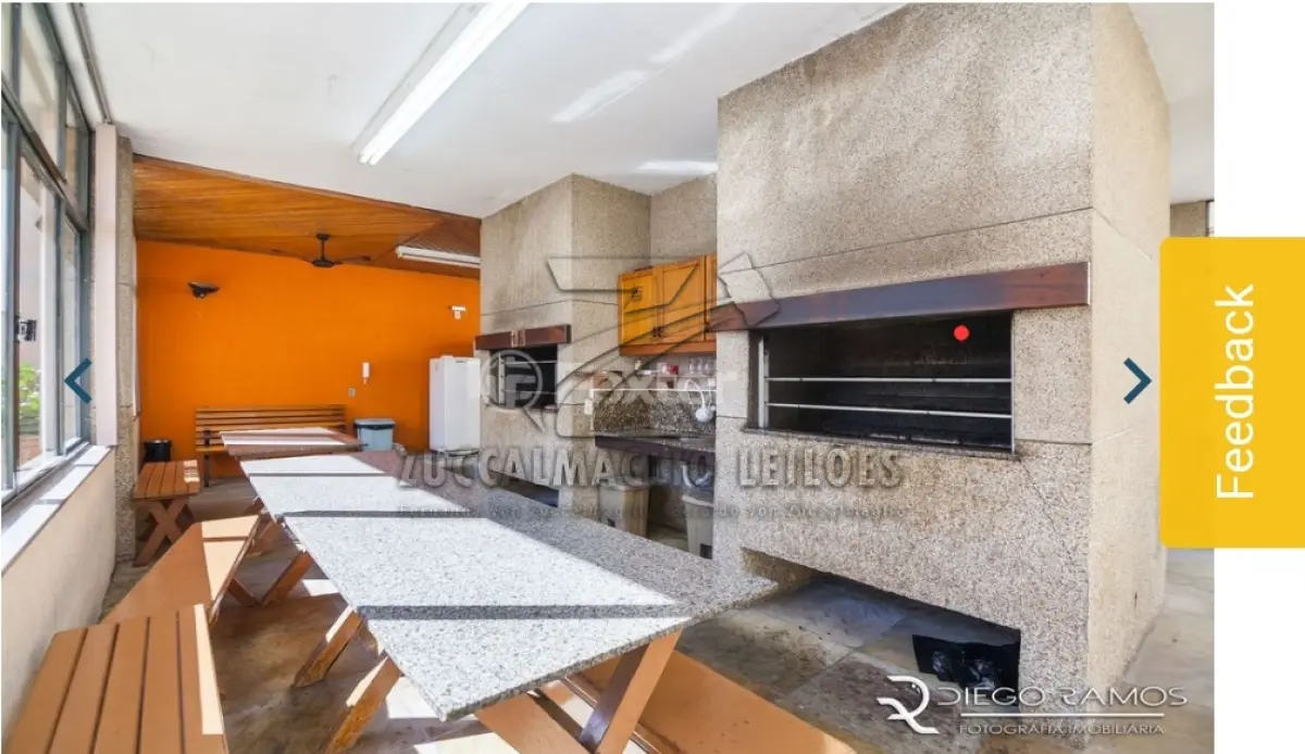 LOTE 001 - DESOCUPADO apartamento na Rua Irmão José Otão, 170, apto 1003, com 120,24m2 total. Infraestrutura completa no condomínio