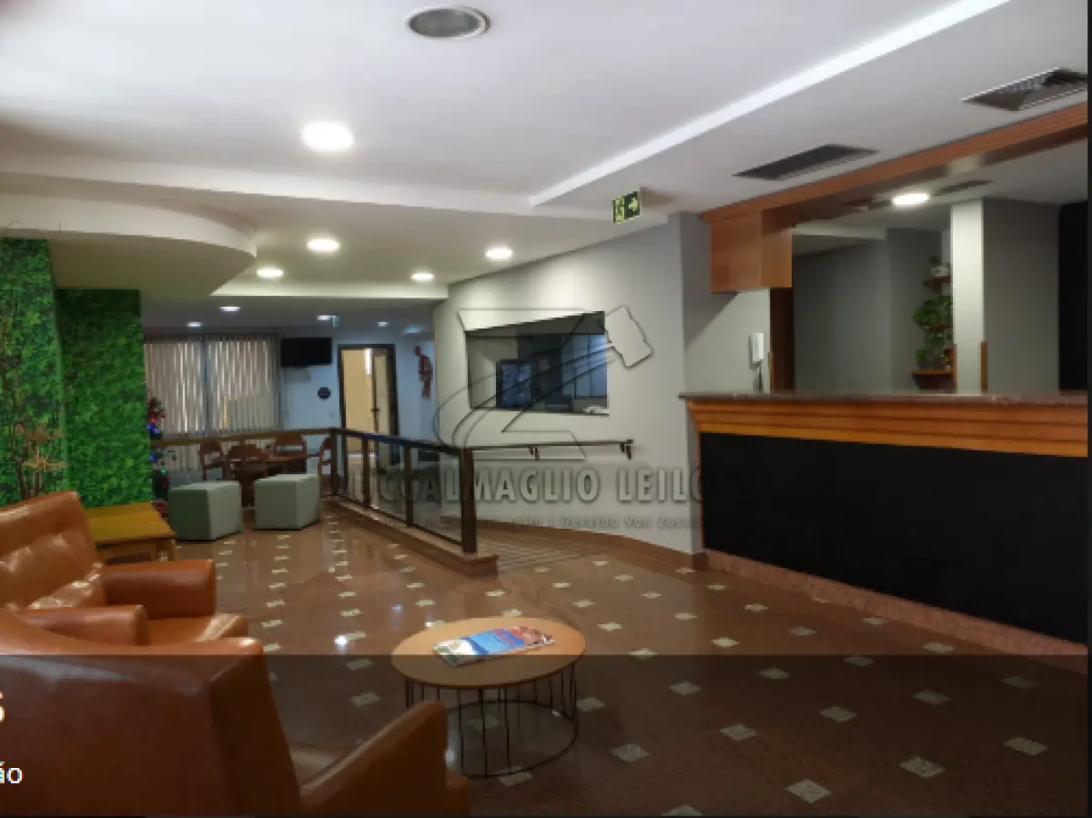 LOTE 001 - APARTAMENTO 201 - EDIFICIO COLLINS - AREA privativa 38,95 M2 (1 dormitorio, banheiro social, sala e  cozinha)