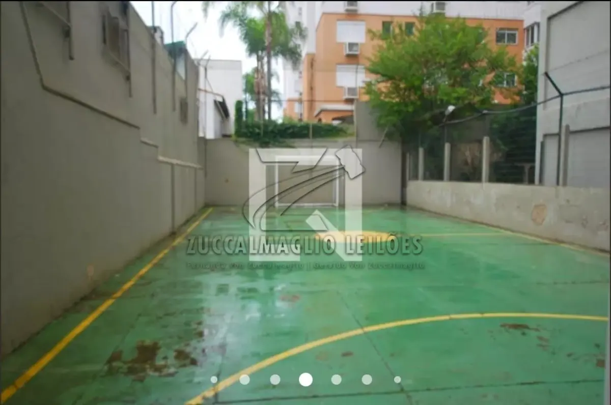 LOTE 001 - apartamento na rua Otto Niemayer nr. 754, apto 806, bloco B, com 46,37m2 area total , com portaria 24 horas, playgroud, quadra poliesportiva, salão de festas, churrasqueira , elevador , pracinha